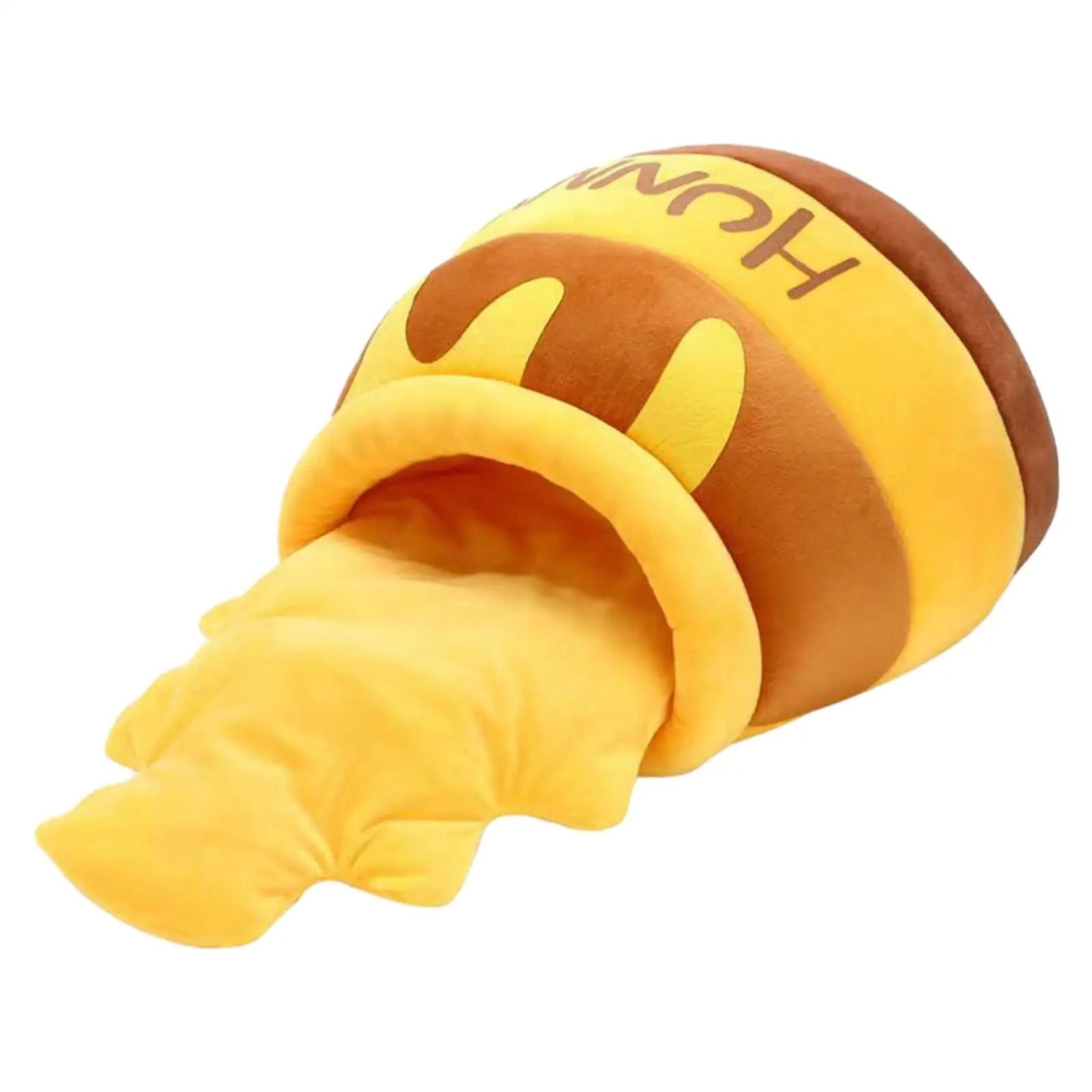 Cozy Cat Cave Bed Soft Cat Bed House with Removable Cushion and Non Slip Base