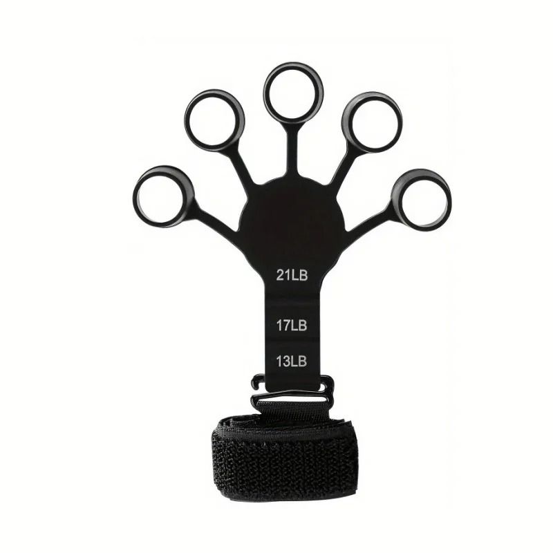 Silicone 5-Finger Wrist Grip Strengthener
