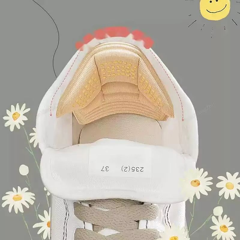 Heel Stickers and Cushion Inserts – Anti-Wear Shoe Pads with Adjustable Fit