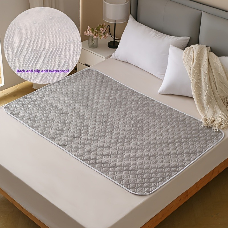 Reusable Waterproof Mattress, Ideal for Women's Menstrual Care, Suitable for Adults and Elderly Pets