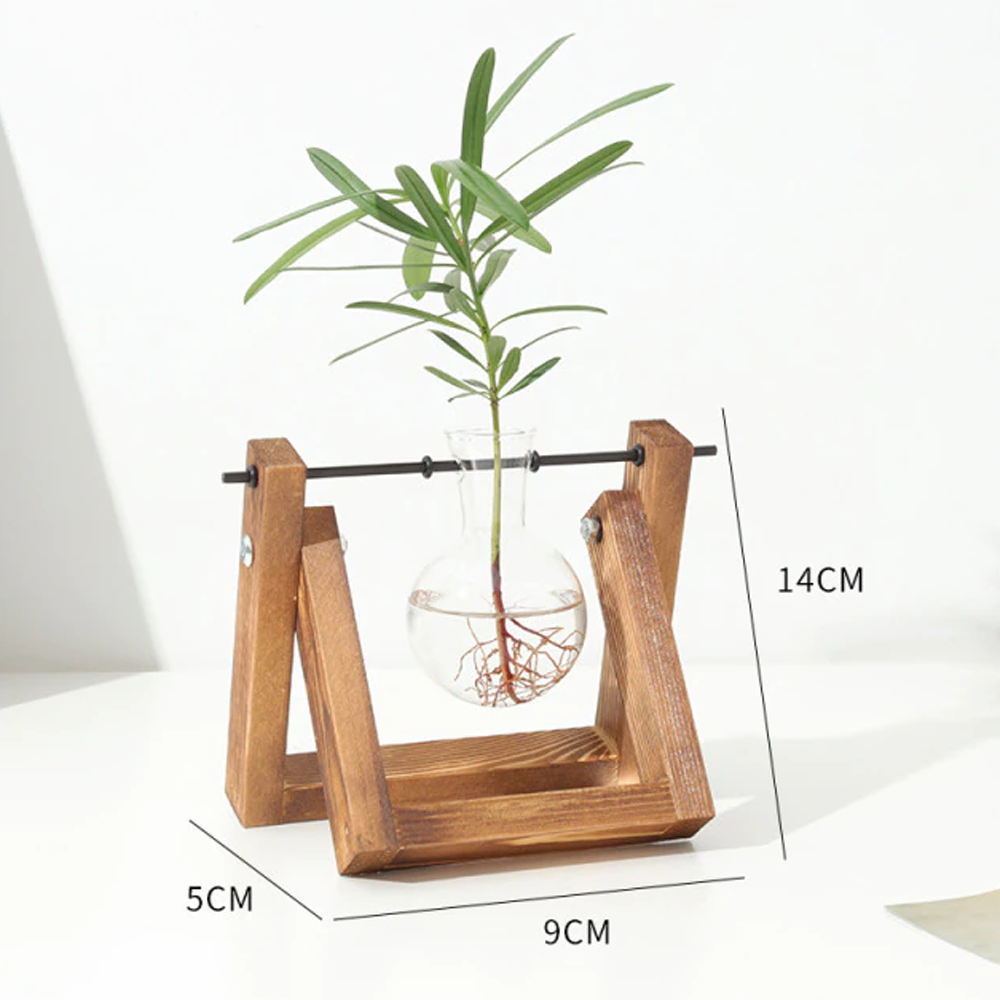 Vintage Hydroponic Plant Vase