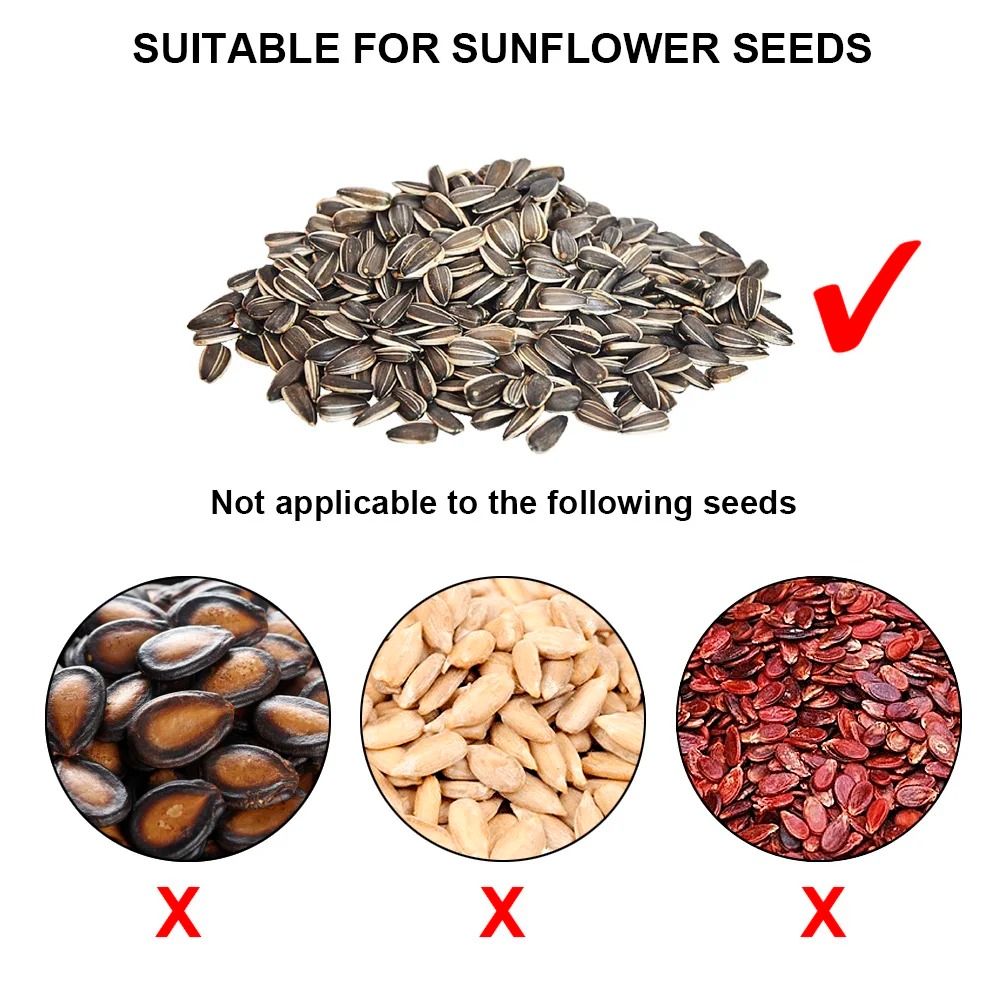 Electric Melon Seed Machine Child Assist Kitchen Tool Shelling Machine Lazy Tool Peeling Melon Artifact Sunflower Seeds