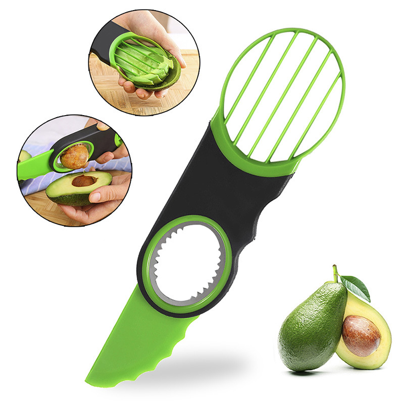 All-in-One Avocado Peeler and Slicer, Avocado Slicer and Pitter for Hass and Florida Avocados