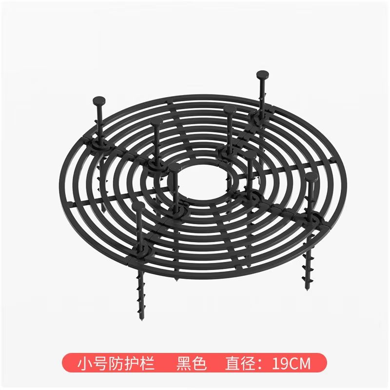 Cat-Proof Plant Pot Soil Guard with Fixing Nails