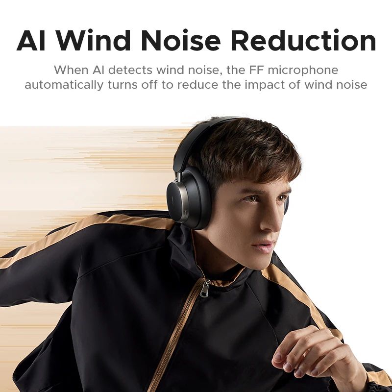 UGREEN Studio Pro Active Noise Cancelling Wireless Over Ear Headphones