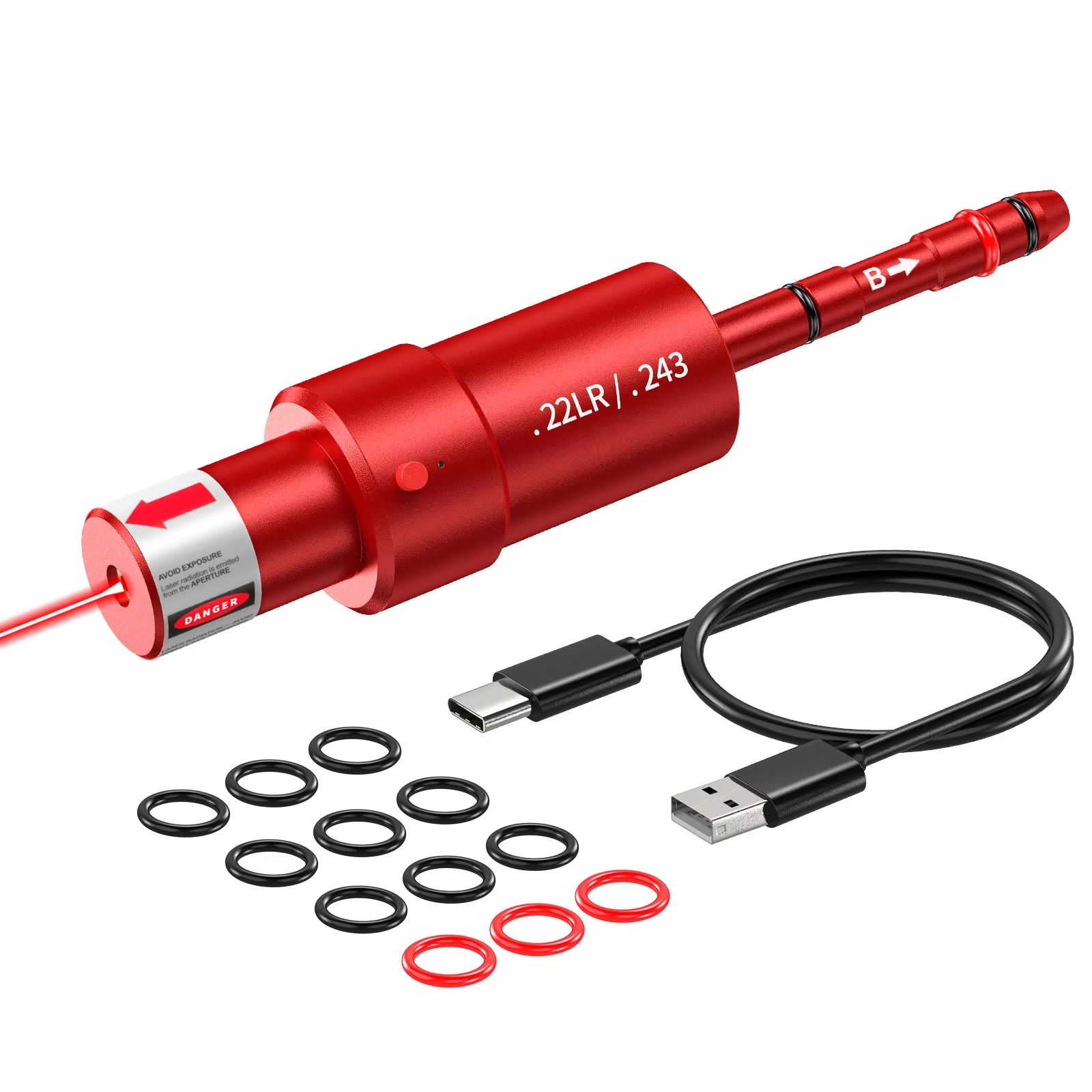 MagnaBeam Pro Magnetic Laser Target Training Cartridge