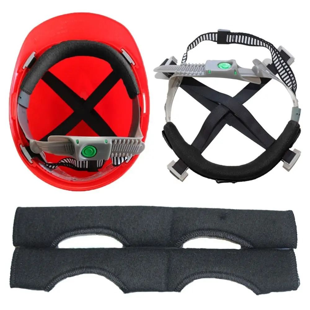 2 Pack Hard Hat Comforter Pads – Helmet Air Cushion Liners – High-Yield Cranial Interaction Hub