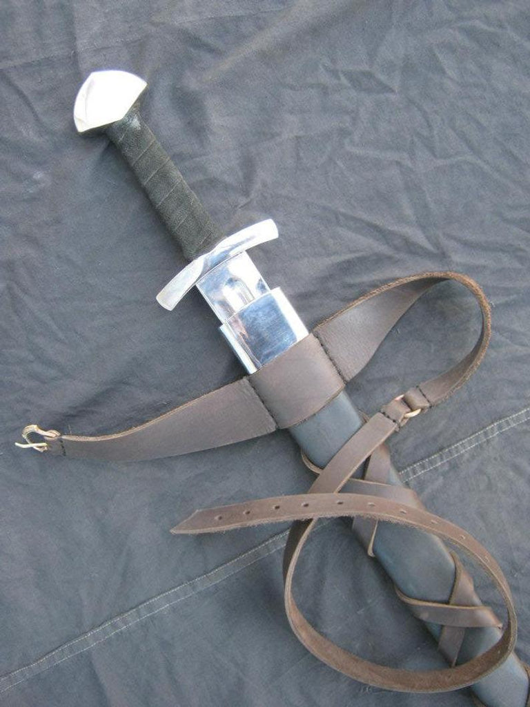 Classic Medieval Sword | Carbon Steel Buhurt Weapon | Handcrafted Shock-Resistant Battle Blade