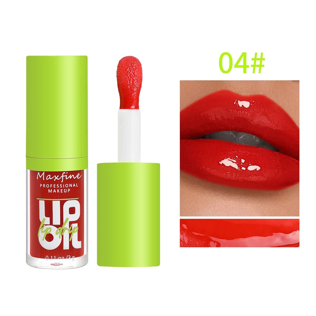 GlowLuxe 6-Tone Moisturizing Lip Gloss Set – Hydrating Luminous Shine Lip Oil Collection