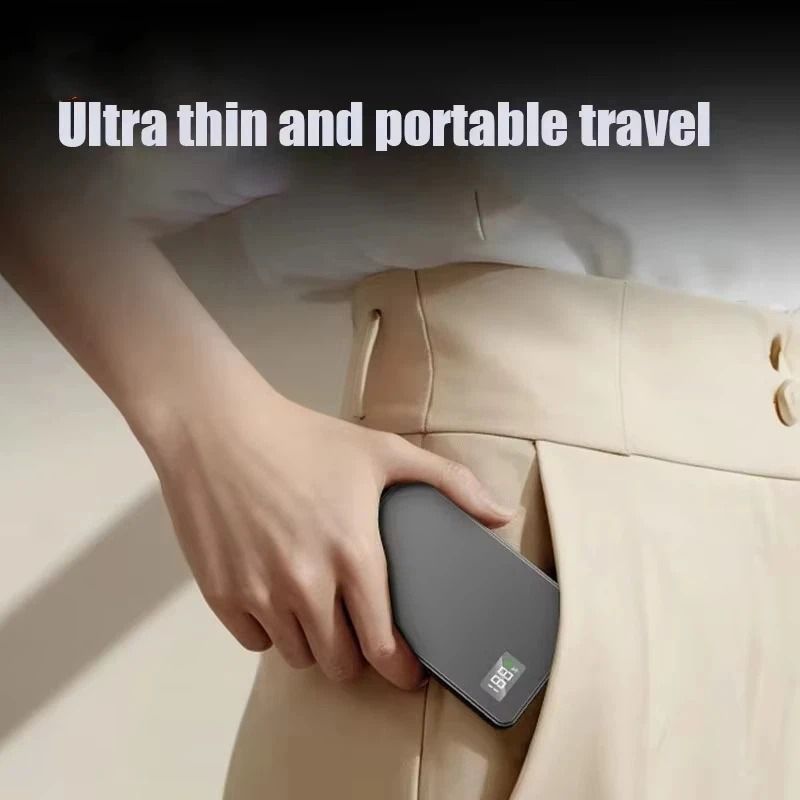 20000mAh Thin Magnetic Wireless Power Bank – PD 22.5W Fast Charging External Battery for iPhone, Samsung & Xiaomi