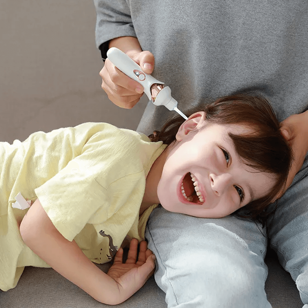 Electric Ear Wax Vacuum Cleaner – Safe & Effective Ear Vacuums