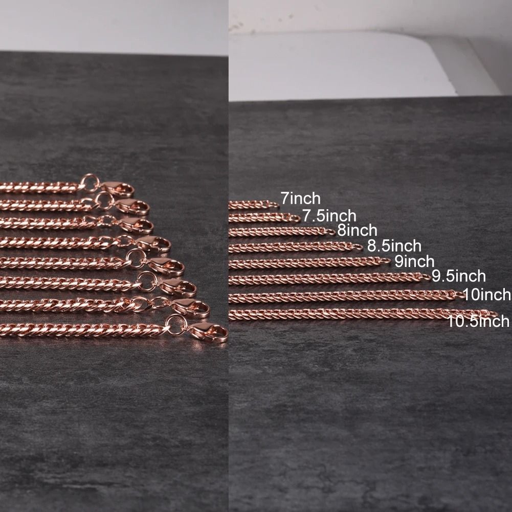 Pure Copper Adjustable Chain Bracelet