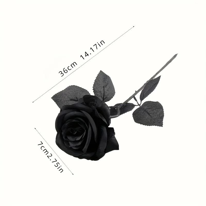 Midnight Noir Gothic Rose Bouquet