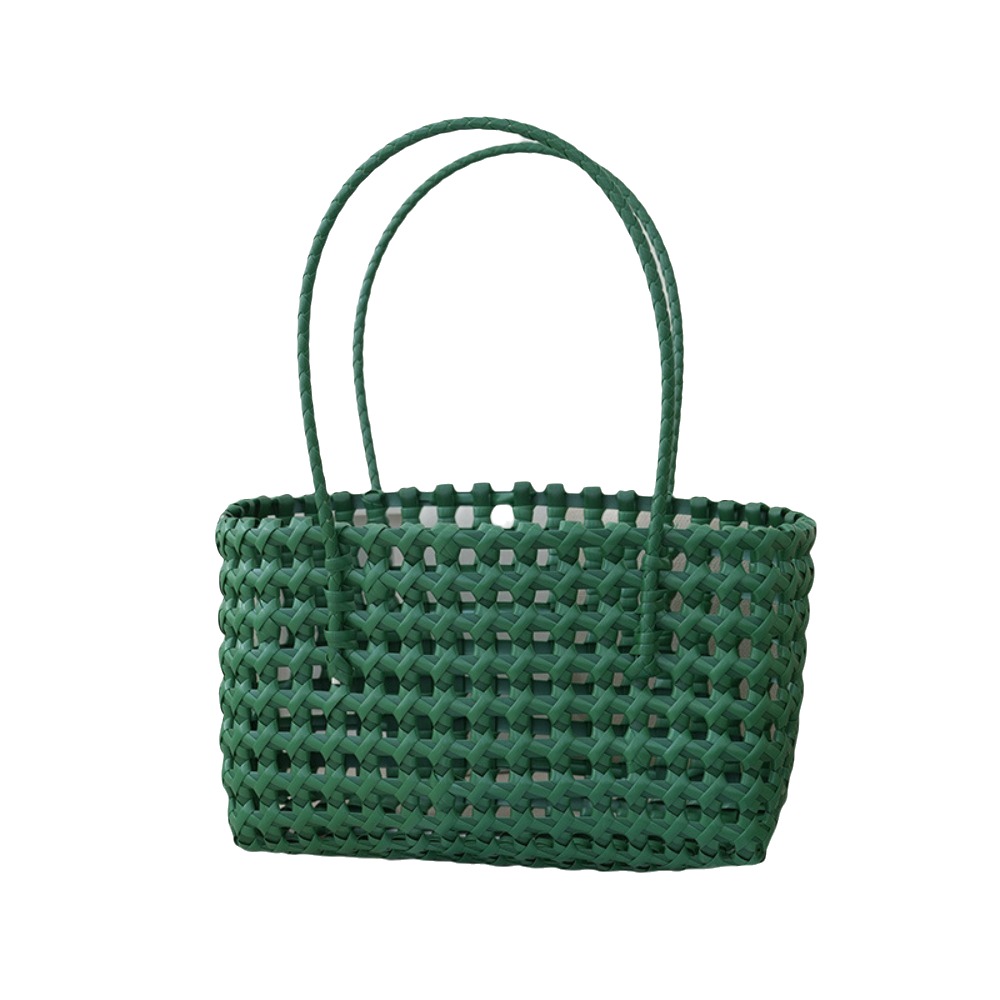 Beach Tote Bag Large Capacity Hollow PVC Summer Shoulder Handbag