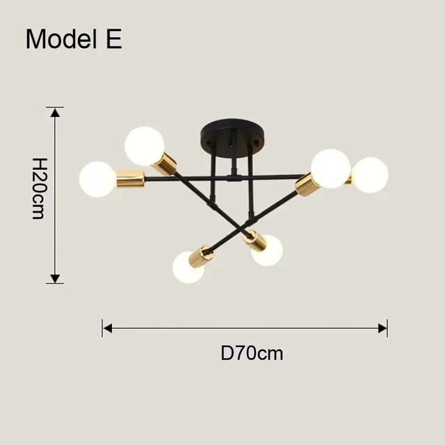 Modern LED Pendant Ceiling Light