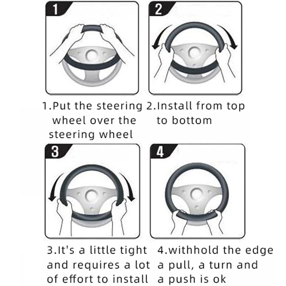 Steering Wheel Protective Cover