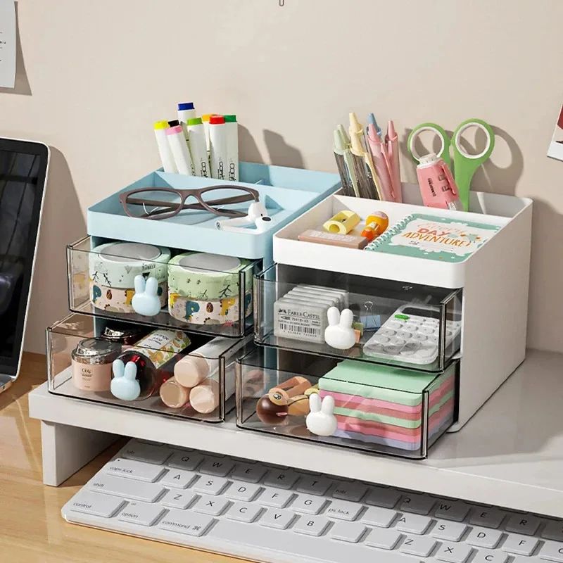 Drawer Style Desktop Storage Organizer Box