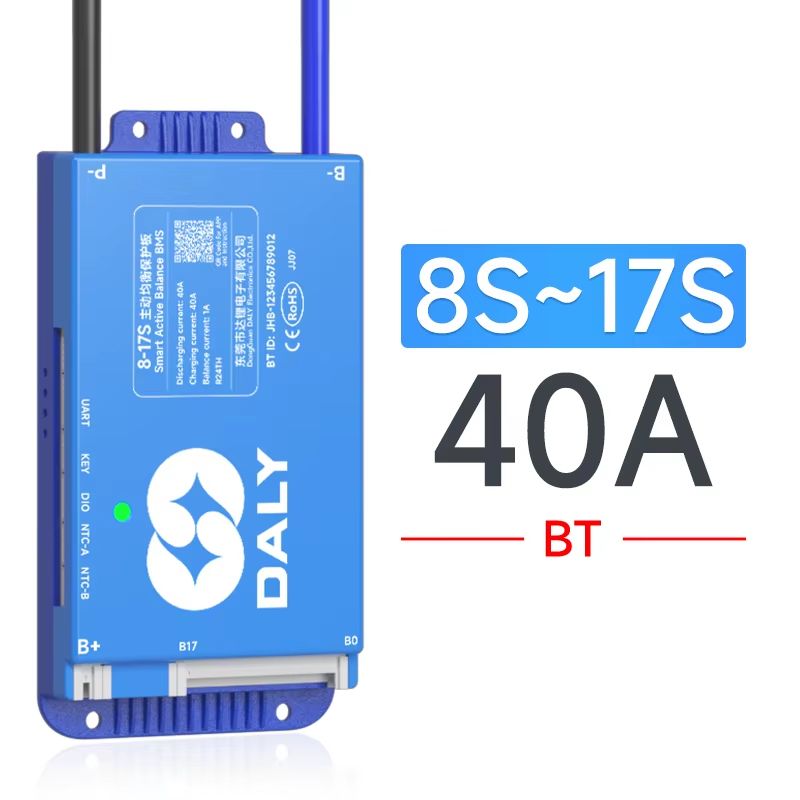 Daly Smart BMS - Bluetooth and WiFi Battery Management System with Active Balance