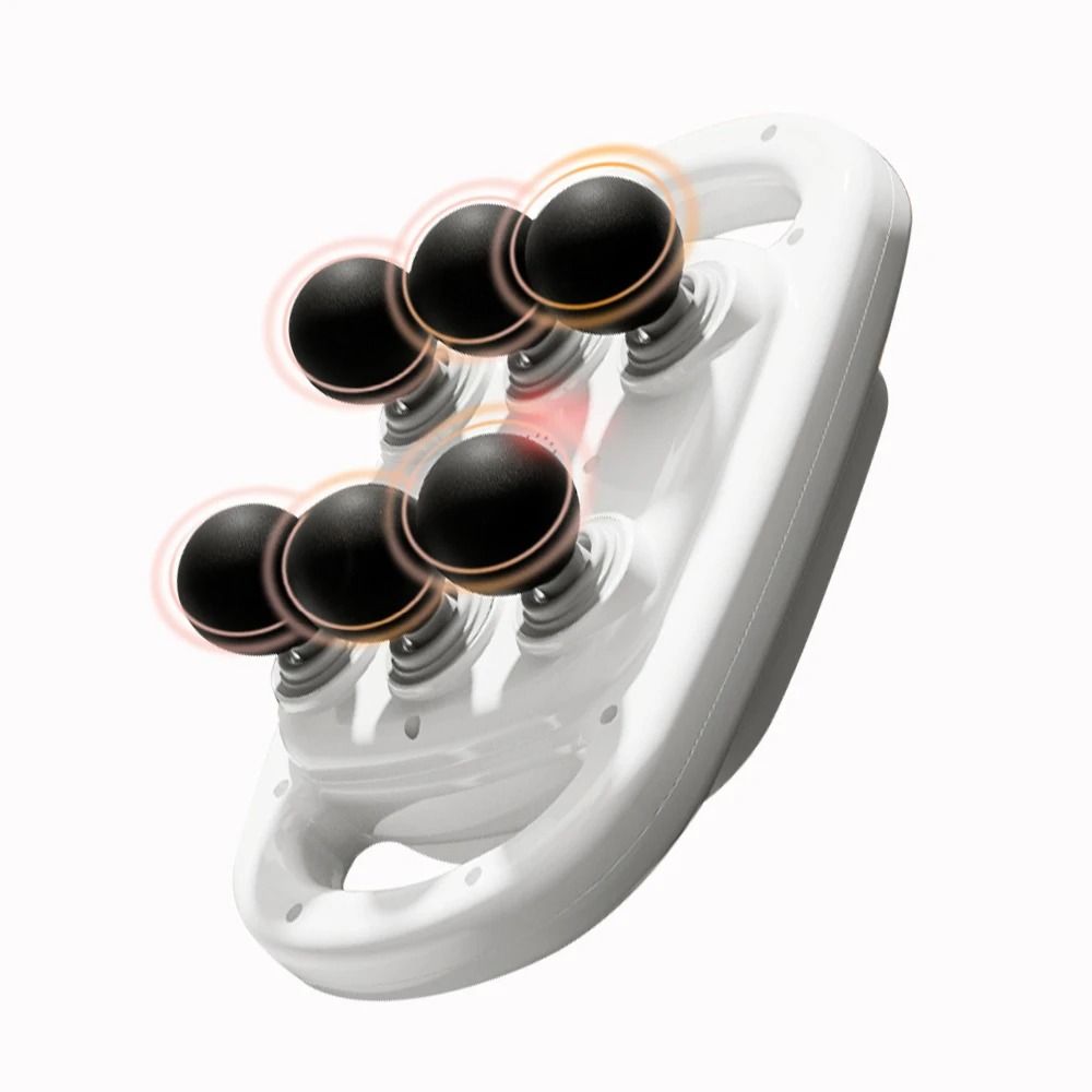 Deep Tissue Percussion Fascia Gun with Six Interchangeable Heads