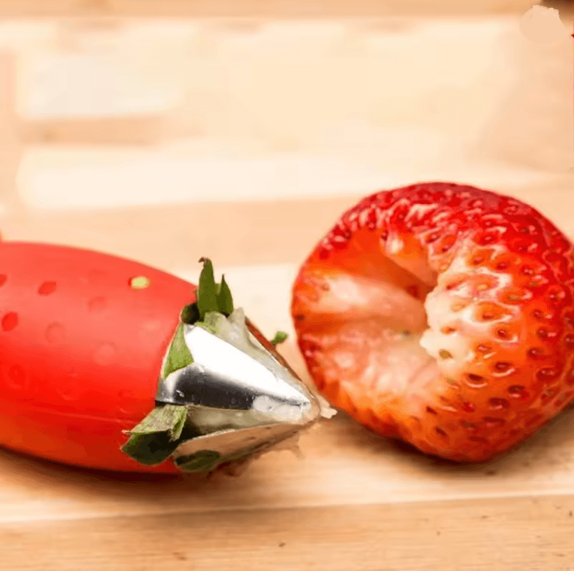 BerryEase Strawberry and Tomato Stem Remover