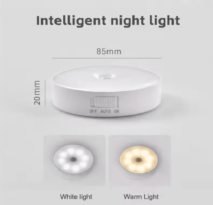 SenseBeam Smart Motion Night Light