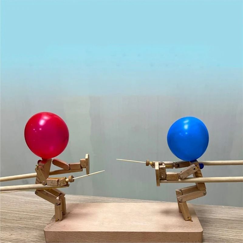 Double Battle Poke Balloon Toy