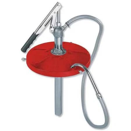 Westward Lever Action Bucket Pump for 5 Gallon Oil Pails Oz Stroke
