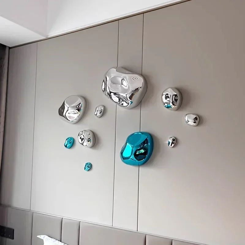 Abstract Stone Style Wall Hanging Pendant Decor