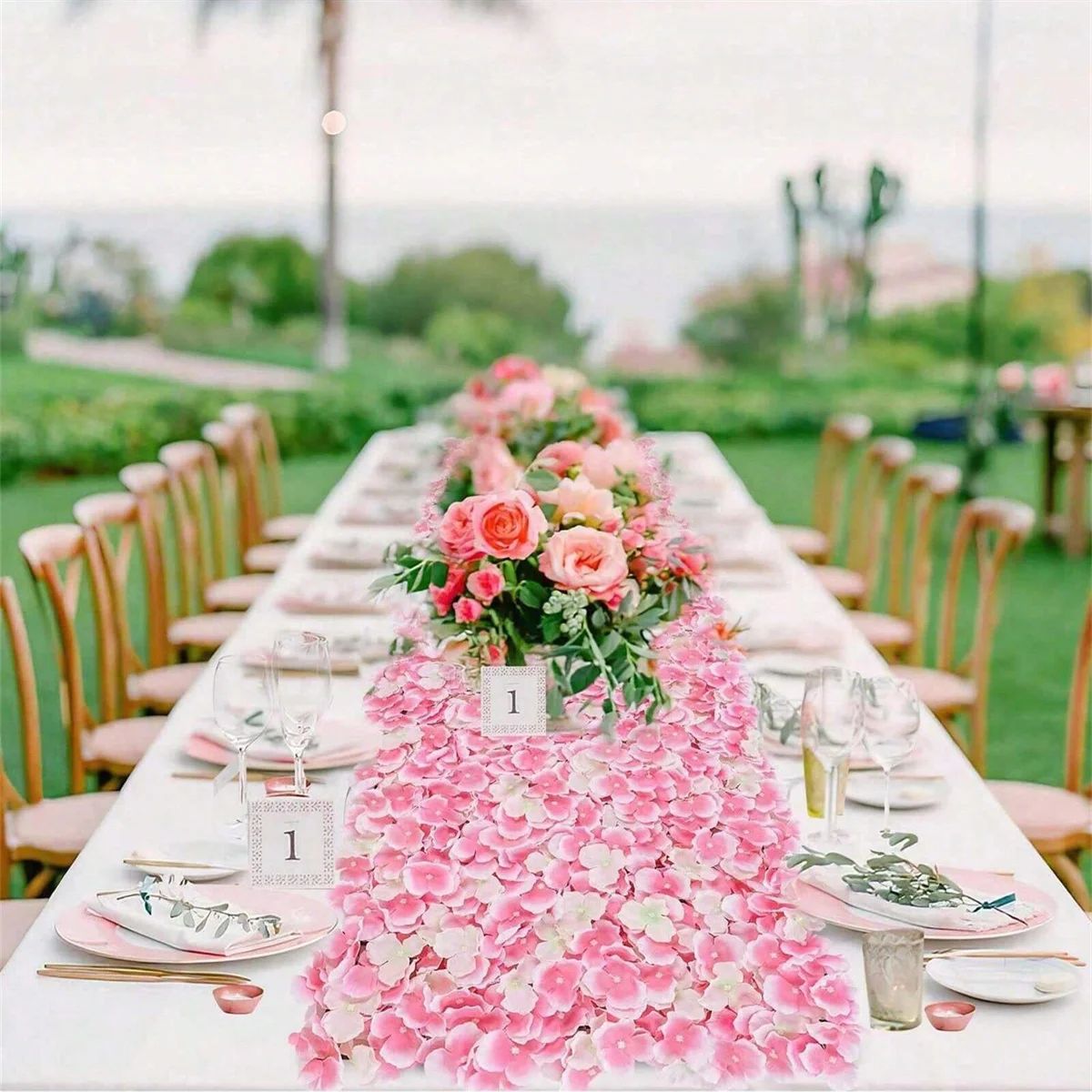 Expandable Artificial Ivy Flower Fence
