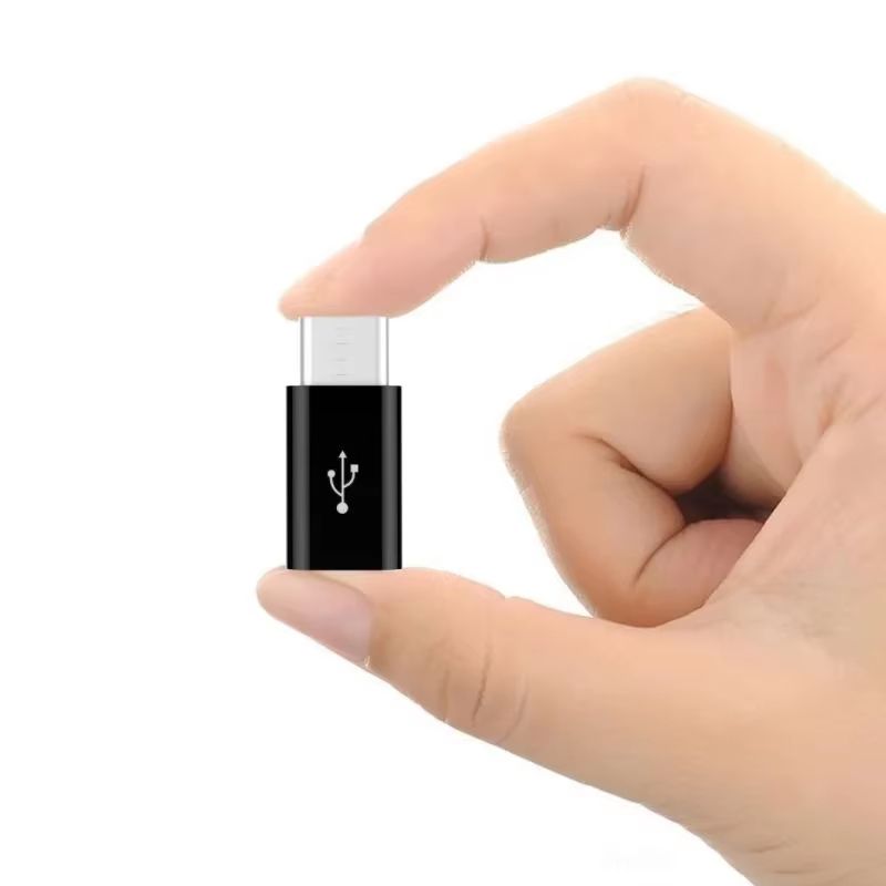Micro USB to USB-C Adapter OTG Converter – Fast Charging & Data Transfer
