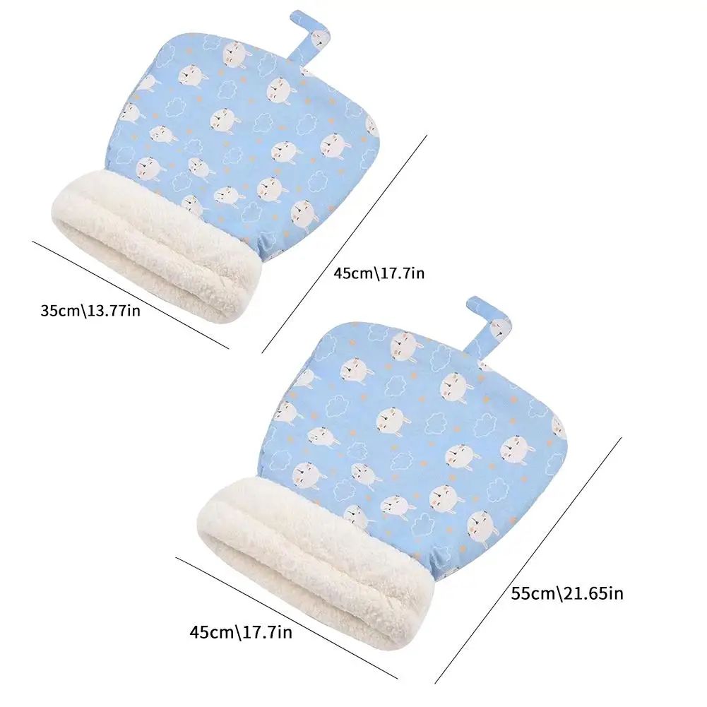 Plush Pet Sleeping Bag Bed