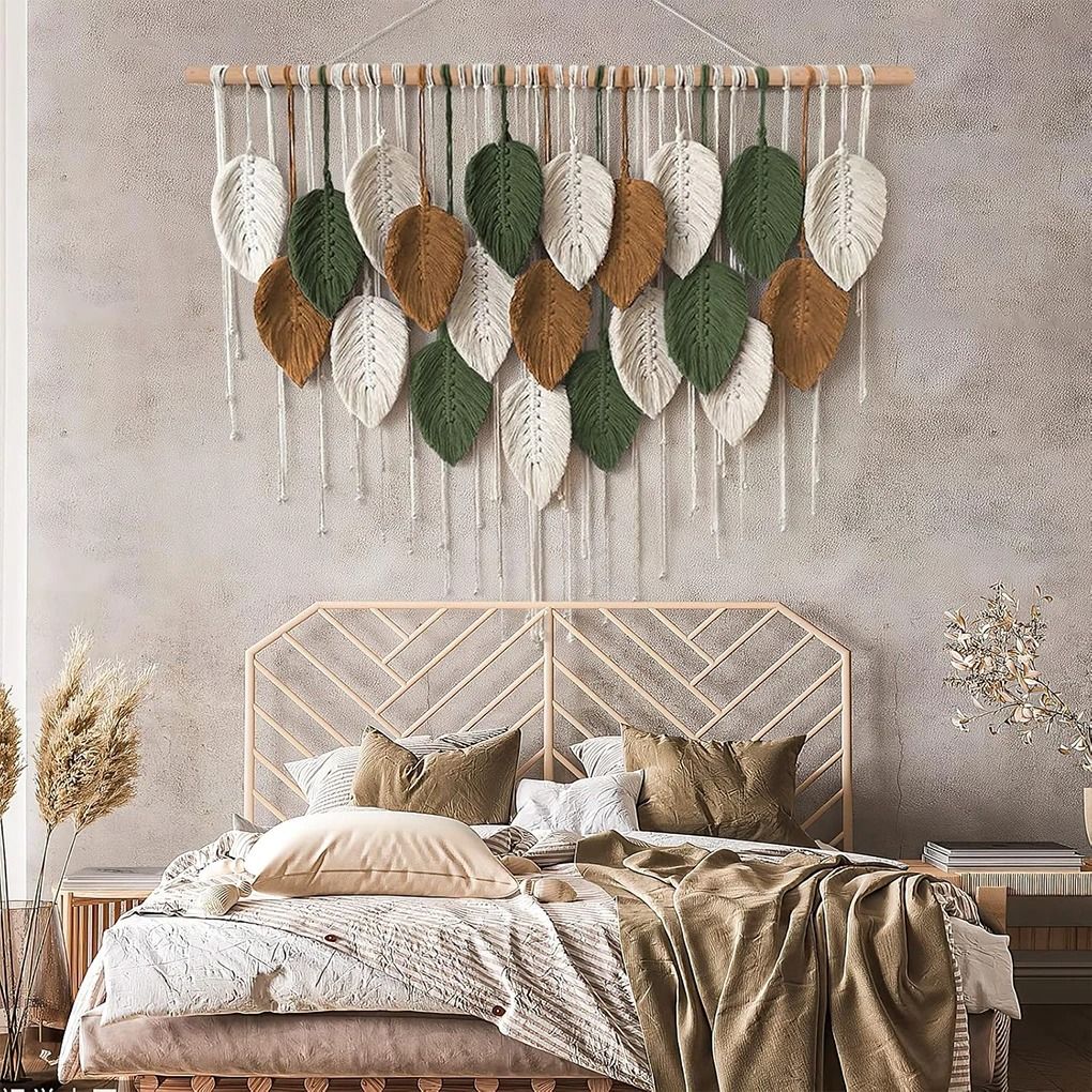 Fiber Narrative Sculpture – High-Definition Macrame Architectural Tapestry