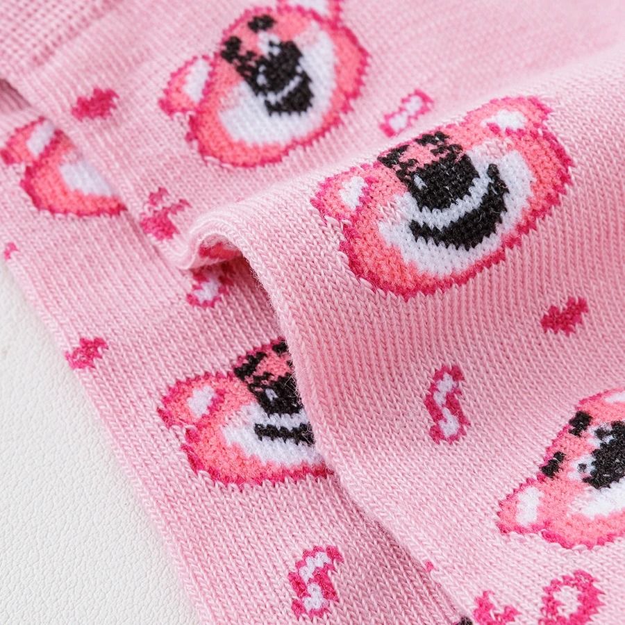 Cartoon Anime Casual Socks Funny Street Style 10 Pair Set