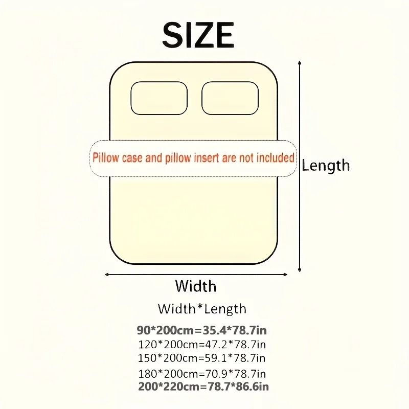 Ultra-Soft Cooling Mattress Pad – Breathable Hypoallergenic Bed Topper with Charming Designs