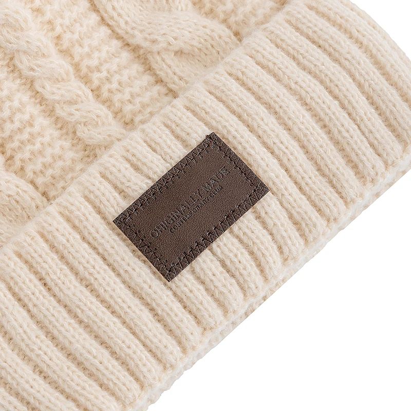CozyCouple Knit Beanie Winter Hat – Premium Warm Unisex Cap