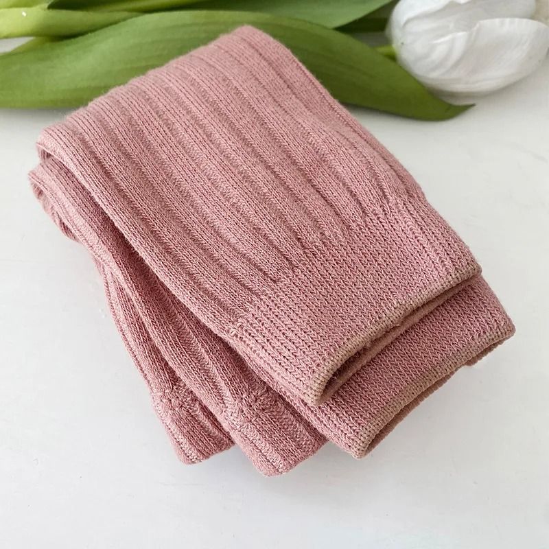 Girls Toddler Basic Ribbed Sweater and Leggings Set