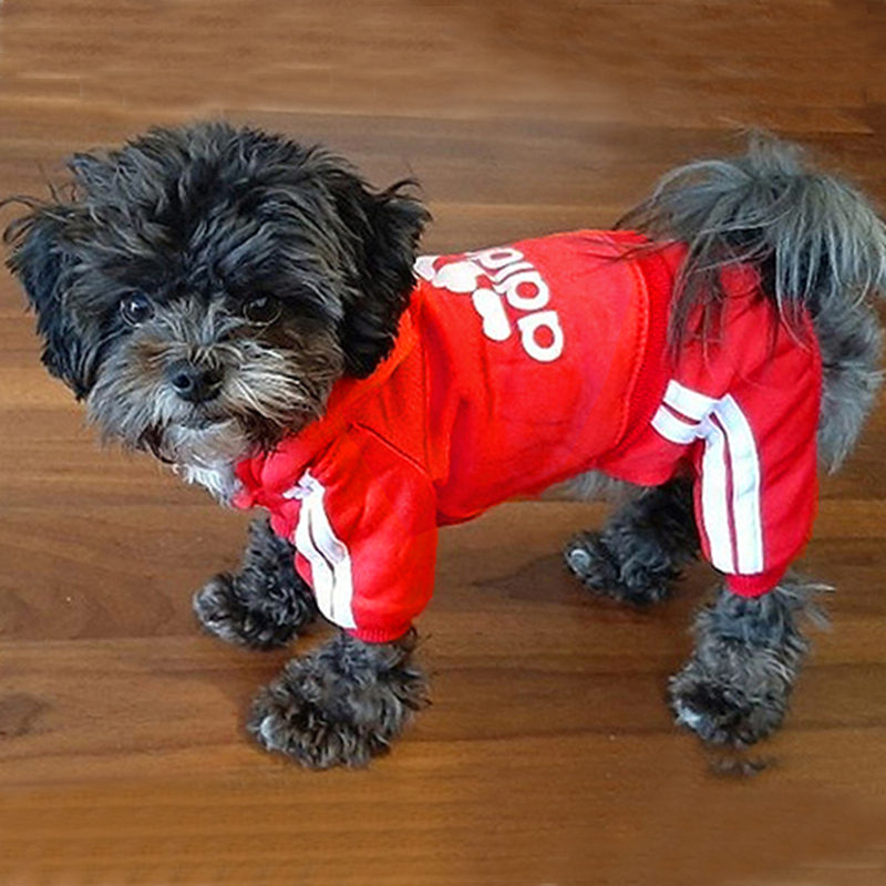 Cute and Cozy: Adidog Winter Dog Clothing for Small and Medium Breeds | Pet Sweatshirt, Coat, and Costume Options with D