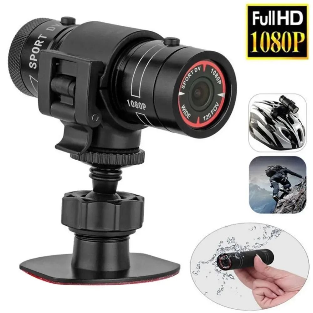 Mini Sport DV Action Camera 1080P Waterproof Helmet Camcorder