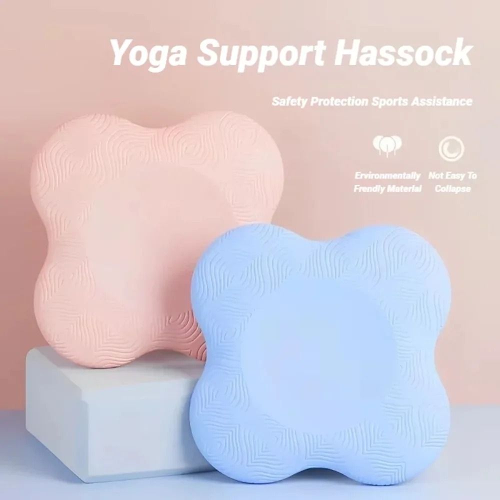 Thickened TPE Anti-Slip Yoga Knee Pad | Soft Slow-Rebound Cushion for Knees & Elbows | Professional Fitness Support