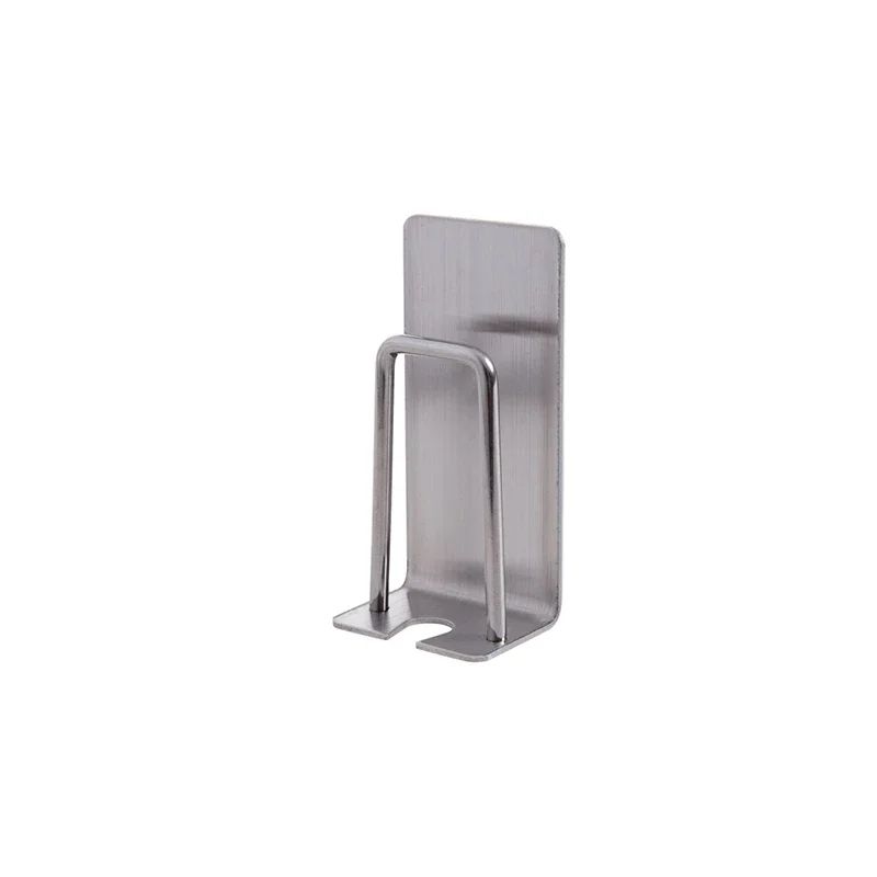 Stainless Steel Wall Mount Toothbrush Holder Bathroom Rack