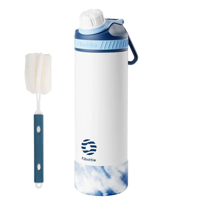 Fjbottle Vacuum Insulated Flask – 710ml/950ml Stainless Steel Thermal Travel Tumbler
