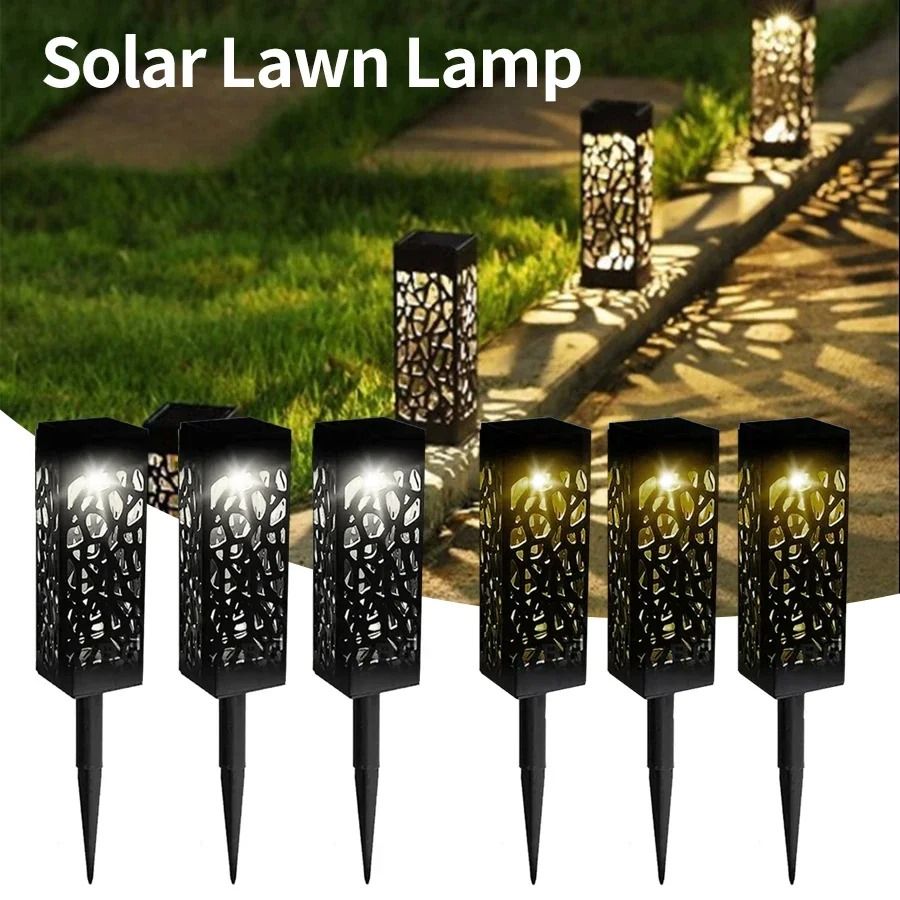 Retro Solar Lawn Light | Waterproof IP65 Outdoor Landscape Lamp for Pathways & Yards