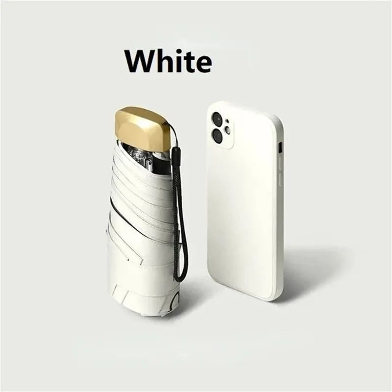 Mini Pocket Capsule Sun & Rain Umbrella