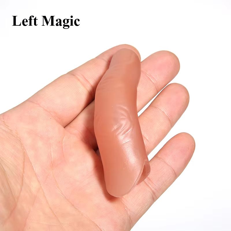 MystiFinger Solo Magic Fake Middle Finger Trick Prop