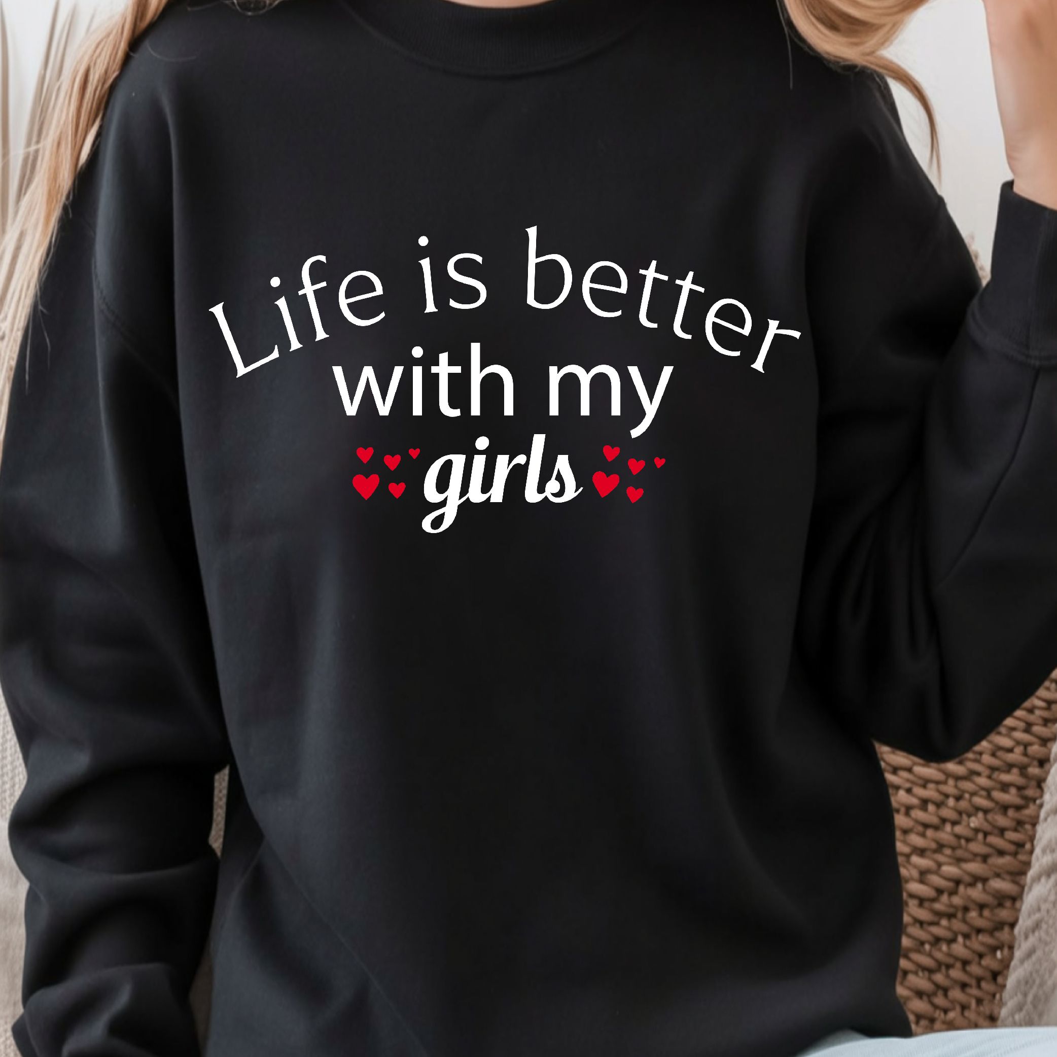Life Is Better With My Girls Shirt, Best Friends T-Shirt, Girls Day Shirt