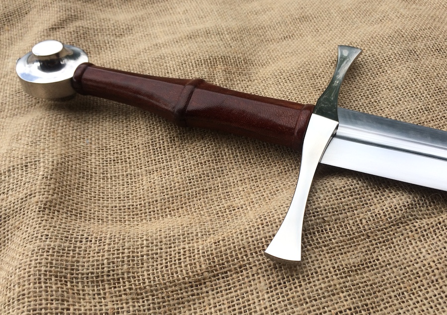 Monogram Sword, Custom Sword, Personalized Sword, Engraved Sword, Chivalry Ring Medieval Knight Arming Short Sword with