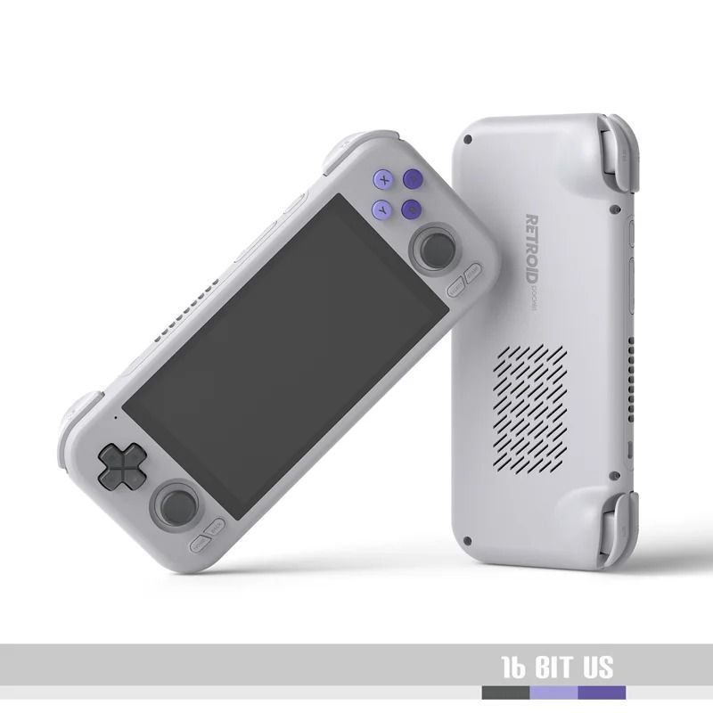 Retroid Pocket 4 Pro Handheld Retro Gaming Console
