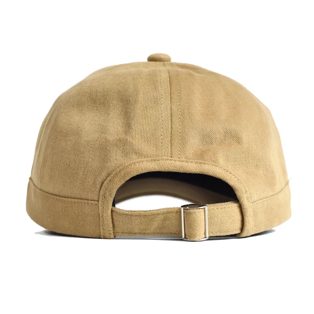 Vintage Short Brim Cotton Baseball Cap