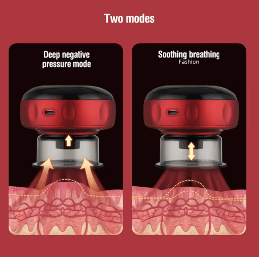 TheraPulse Smart Electric Cupping and Scraping Massager with Heat