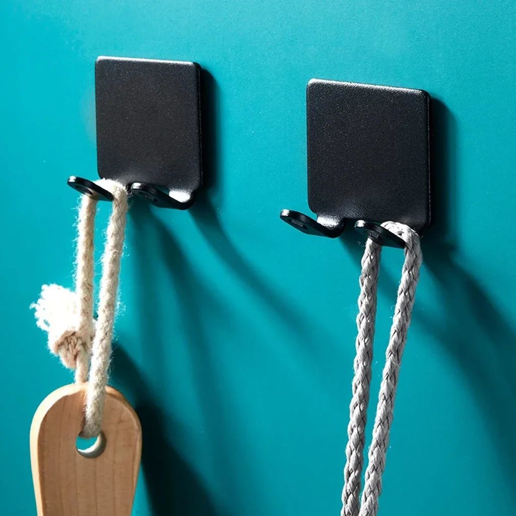 Stainless Steel Wall Mounted Razor Holder for Shower – Punch-Free Adhesive Bathroom Organizer